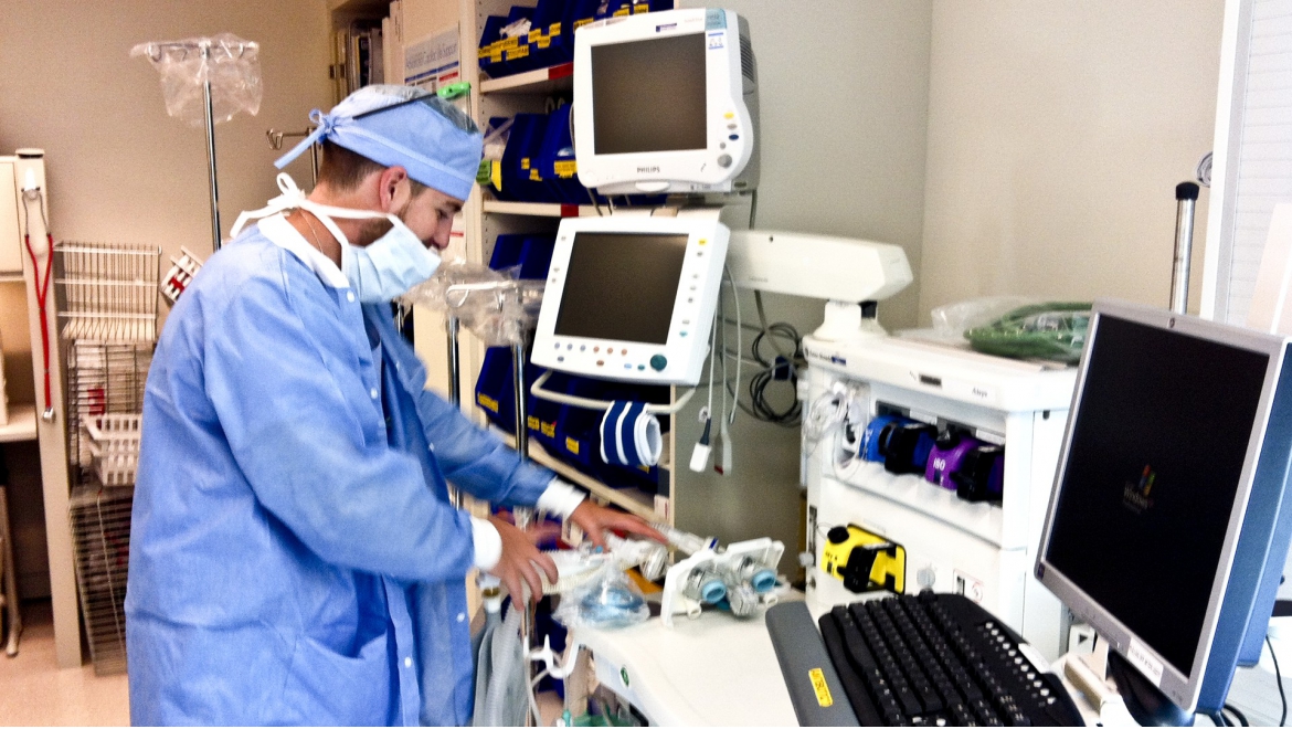 Image of Anesthesia Tech.