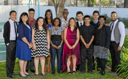 Thumbnail image of South L.A. Students Honored for Volunteerism