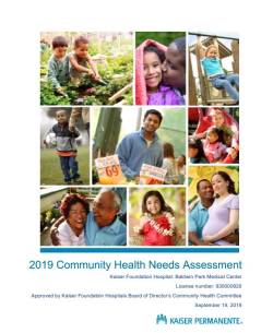 Image of 2019 CHNA Report Cover