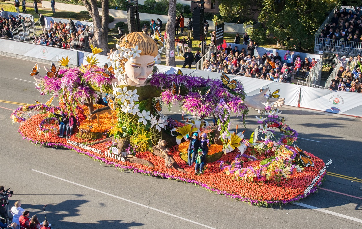 Thumbnail image of Community Health Advocates Take Center Stage on Rose Parade® Float